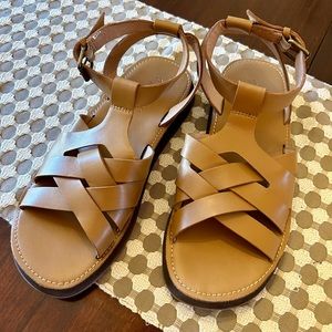 NEW Madewell Kristen Fisherman Sandal